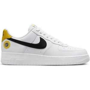 Nike, Herren, Sneakers, Air Force 1 Schuhe, Gold, Weiss, Schwarz, (40.5) Nike, Herren, Sneakers, Air Force 1 Schuhe, Gold, Weiss, Schwarz, (40.5)