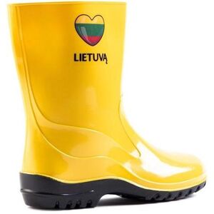 Paliutis, Damen, Gummistiefel, WOMEN BOOTS 200PL SYMBOL YELLOW SIZE 41, Gelb, (41) Paliutis, Damen, Gummistiefel, WOMEN BOOTS 200PL SYMBOL YELLOW SIZE 41, Gelb, (41)