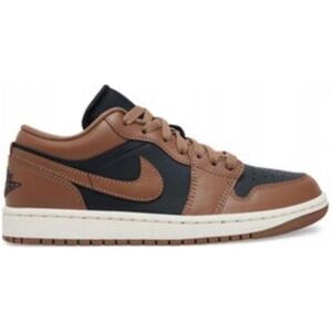 Air Jordan, Unisex, Sneakers, 1 Low Brown Women's Youth Shoes - DC0774-021, Schwarz, Braun, (36) Air Jordan, Unisex, Sneakers, 1 Low Brown Women's Youth Shoes - DC0774-021, Schwarz, Braun, (36)