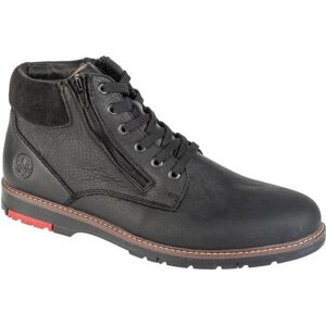 Rieker, Herren, Boots + Stiefel, Stiefeletten, Schwarz, (44) Rieker, Herren, Boots + Stiefel, Stiefeletten, Schwarz, (44)