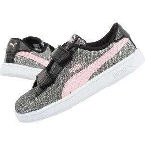 Puma Mädchen, Sneakers, Smash v2Glitz GlamV Inf, Schwarz, (22) Puma Mädchen, Sneakers, Smash v2Glitz GlamV Inf, Schwarz, (22)