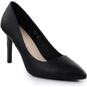 Leone, Damen, Pumps, Black high heel pumps Sergio 1339, Schwarz, (37) Leone, Damen, Pumps, Black high heel pumps Sergio 1339, Schwarz, (37)