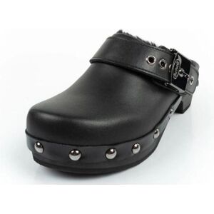 Scholl, Damen, Flip-Flops, Ikonische Clog-Sandalen, Schwarz, (39) Scholl, Damen, Flip-Flops, Ikonische Clog-Sandalen, Schwarz, (39)