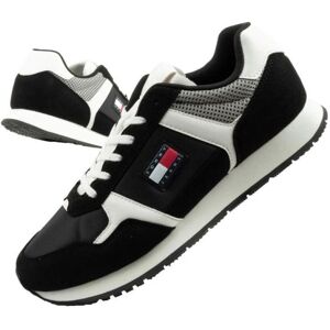 Tommy Hilfiger Herren, Sneakers, Tjm Runner Casual, Schwarz, (42) Tommy Hilfiger Herren, Sneakers, Tjm Runner Casual, Schwarz, (42)