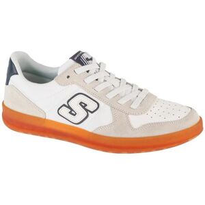 Skechers, Herren, Sneakers, New Wave Cup - Calven - Heren Instappers - Wit, Weiss, (44) Skechers, Herren, Sneakers, New Wave Cup - Calven - Heren Instappers - Wit, Weiss, (44)