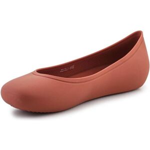Crocs, Damen, Sandalen, Brooklyn Flat W 209384-2DT -, Rot, (37) Crocs, Damen, Sandalen, Brooklyn Flat W 209384-2DT -, Rot, (37)