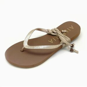 Ailoria, Damen, Sandalen, Pampelonne, Gold, (38) Ailoria, Damen, Sandalen, Pampelonne, Gold, (38)