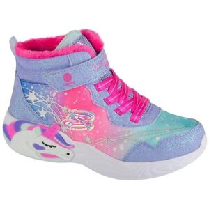 Skechers, Mädchen, Boots + Stiefel, Unicorn Dreams - Magical Cove Lila, Violett, (33) Skechers, Mädchen, Boots + Stiefel, Unicorn Dreams - Magical Cove Lila, Violett, (33)