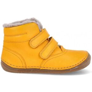 Froddo, Unisex, Boots + Stiefel, insulated winter boots with Velcro Jr (G2110113-7), Gelb, (20) Froddo, Unisex, Boots + Stiefel, insulated winter boots with Velcro Jr (G2110113-7), Gelb, (20)