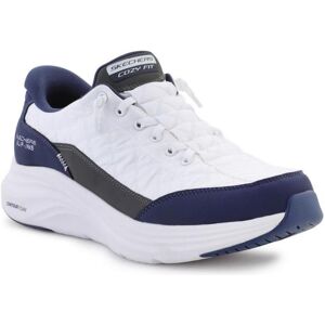 Skechers, Herren, Sneakers, Heren Contour Foam Cozy Fit Sneaker, Wit, 7.5 UK, Weiss, Blau, (41.5) Skechers, Herren, Sneakers, Heren Contour Foam Cozy Fit Sneaker, Wit, 7.5 UK, Weiss, Blau, (41.5)