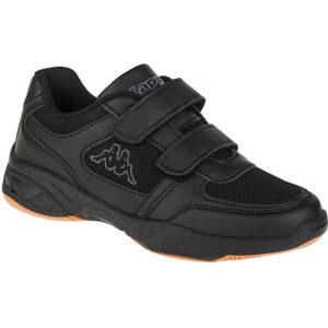 Kappa, Jungen, Sneakers, Dacer Schuhe, Schwarz, Grau, (27) Kappa, Jungen, Sneakers, Dacer Schuhe, Schwarz, Grau, (27)