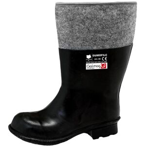 Galmag, Herren, Gummistiefel, BUTY FILCOWO-GUMOWE ŁÓDZKIE ROZ-13/47, Schwarz, (47) Galmag, Herren, Gummistiefel, BUTY FILCOWO-GUMOWE ŁÓDZKIE ROZ-13/47, Schwarz, (47)