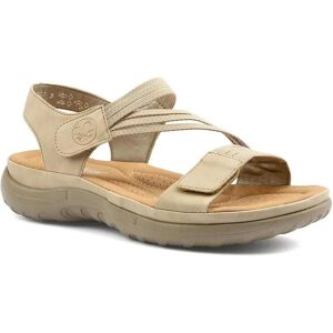 Rieker, Damen, Sandalen, 64870 - 58259, Beige, (41) Rieker, Damen, Sandalen, 64870 - 58259, Beige, (41)