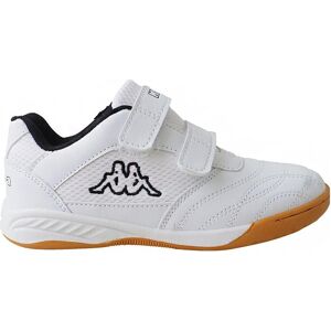 Kappa, Jungen, Sneakers, Kids Kickoff K Shoes White-Black 260509K 1011 25, Schwarz, Weiss, (25) Kappa, Jungen, Sneakers, Kids Kickoff K Shoes White-Black 260509K 1011 25, Schwarz, Weiss, (25)