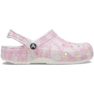 Crocs, Unisex, Hausschuhe, Classic Duke Print Clog, Pink, (37) Crocs, Unisex, Hausschuhe, Classic Duke Print Clog, Pink, (37)