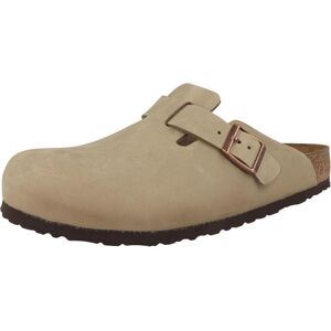 Birkenstock, Damen, Sandalen, Clogs Boston NU Oiled SFB, Beige, (47) Birkenstock, Damen, Sandalen, Clogs Boston NU Oiled SFB, Beige, (47)