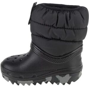 Crocs, Jungen, Boots + Stiefel, Classic Neo Puff Boot Kleinkind 207683-001 Czarne 23, Schwarz, (23) Crocs, Jungen, Boots + Stiefel, Classic Neo Puff Boot Kleinkind 207683-001 Czarne 23, Schwarz, (23)