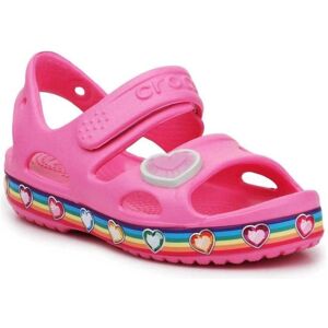 Crocs, Mädchen, Sandalen, Fun Lab Rainbow Sandale Jr, Pink, (20) Crocs, Mädchen, Sandalen, Fun Lab Rainbow Sandale Jr, Pink, (20)