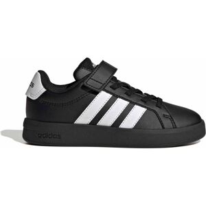 Adidas Jungen, Sneakers, Grand Court Kinderschuhe, Weiss, Schwarz, (34) Adidas Jungen, Sneakers, Grand Court Kinderschuhe, Weiss, Schwarz, (34)