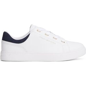 Tommy Hilfiger Sneakers, Casual Cupsole Sneaker, Weiss, Blau, (38) Tommy Hilfiger Sneakers, Casual Cupsole Sneaker, Weiss, Blau, (38)