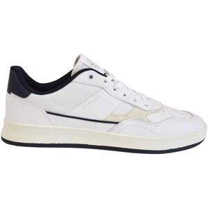 Tommy Hilfiger Herren, Sneakers, Retro Court Mix, Weiss, (42) Tommy Hilfiger Herren, Sneakers, Retro Court Mix, Weiss, (42)