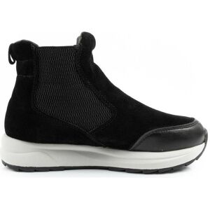Scholl, Damen, Boots + Stiefel, Beverly Bootie Damenschuhe, Stiefeletten aus Leder, schwarz, Schwarz, (35) Scholl, Damen, Boots + Stiefel, Beverly Bootie Damenschuhe, Stiefeletten aus Leder, schwarz, Schwarz, (35)