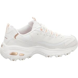 Skechers, Damen, Sneakers, D'lites Fresh Start Walkingschuh Damen, Weiss, (35.5) Skechers, Damen, Sneakers, D'lites Fresh Start Walkingschuh Damen, Weiss, (35.5)