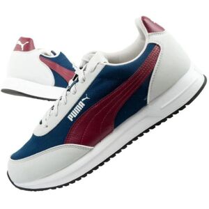 Puma Unisex, Sneakers, R78 Lightwind, Silber, Blau, Rot, Grau, (43) Puma Unisex, Sneakers, R78 Lightwind, Silber, Blau, Rot, Grau, (43)