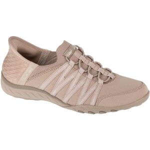 Skechers, Damen, Sneakers, Slip-ins: Breathe Easy - Roll With Me, Beige, (37.5) Skechers, Damen, Sneakers, Slip-ins: Breathe Easy - Roll With Me, Beige, (37.5)