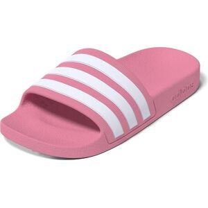 Adidas Mädchen, Hausschuhe, Adilette Aqua K - blipnk/ftwwht/blipnk, Pink, Mehrfarbig, Weiss, (32) Adidas Mädchen, Hausschuhe, Adilette Aqua K - blipnk/ftwwht/blipnk, Pink, Mehrfarbig, Weiss, (32)