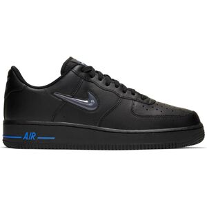 Nike, Herren, Sneakers, Air Force Low Jewel Schuhe, Schwarz, Blau, Grau, (47) Nike, Herren, Sneakers, Air Force Low Jewel Schuhe, Schwarz, Blau, Grau, (47)