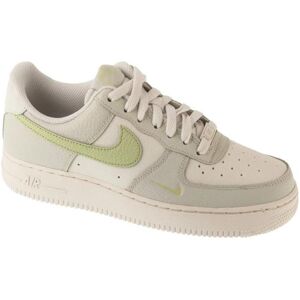 Nike, Damen, Sneakers, Air Force 1 07 Weiss, Weiss, (38) Nike, Damen, Sneakers, Air Force 1 07 Weiss, Weiss, (38)