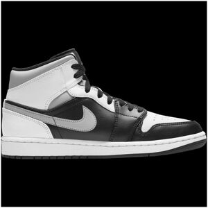 Air Jordan, Herren, Sneakers, 1 Mid White Shadow shoes - 554724-073, Weiss, Grau, (42) Air Jordan, Herren, Sneakers, 1 Mid White Shadow shoes - 554724-073, Weiss, Grau, (42)