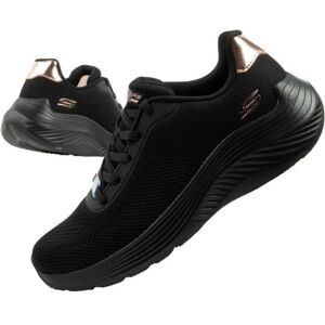 Skechers, Damen, Sneakers, women's sports shoes Bobs Squad Waves black lightweight fashionable, Schwarz, (38.5) Skechers, Damen, Sneakers, women's sports shoes Bobs Squad Waves black lightweight fashionable, Schwarz, (38.5)