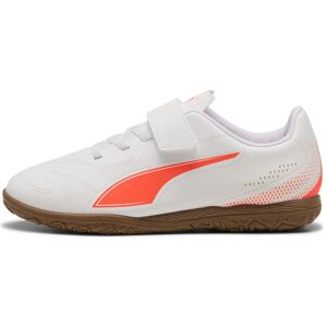 Puma Jungen, Sneakers, Vitoria Ii It V Jr, Weiss, Rot, (38.5) Puma Jungen, Sneakers, Vitoria Ii It V Jr, Weiss, Rot, (38.5)
