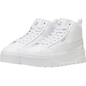 Puma Damen, Sneakers, Karmen II Mid-Stiefel, Weiss, Braun, (38.5) Puma Damen, Sneakers, Karmen II Mid-Stiefel, Weiss, Braun, (38.5)