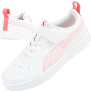 Puma Jungen, Sneakers, Rickie AC Inf, Pink, Weiss, Grau, (39) Puma Jungen, Sneakers, Rickie AC Inf, Pink, Weiss, Grau, (39)