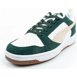 Puma Unisex, Sneakers, Rebound v6 Low SD, Weiss, Grün, (45) Puma Unisex, Sneakers, Rebound v6 Low SD, Weiss, Grün, (45)
