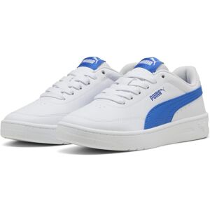 Puma Unisex, Sneakers, Court Classic Clean Jr, Blau, Weiss, (35.5) Puma Unisex, Sneakers, Court Classic Clean Jr, Blau, Weiss, (35.5)