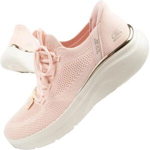 Skechers, Damen, Sneakers, Bobs Love-True Delight Slip-Ins für Damen, Gold, Pink, (38.5) Skechers, Damen, Sneakers, Bobs Love-True Delight Slip-Ins für Damen, Gold, Pink, (38.5)