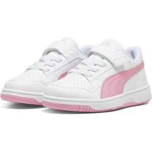 Puma Jungen, Sneakers, Reb-L AC+ PS, Pink, Weiss, (35) Puma Jungen, Sneakers, Reb-L AC+ PS, Pink, Weiss, (35)