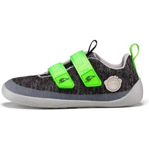 Affenzahn, Jungen, Halbschuhe, Kid's Barfußschuh Knit Happy, Grau, (21) Affenzahn, Jungen, Halbschuhe, Kid's Barfußschuh Knit Happy, Grau, (21)