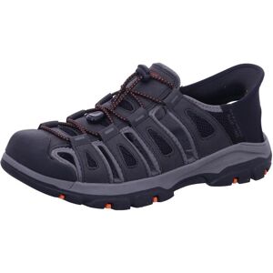 Skechers, Herren, Sandalen, TRESMEN - NORVICK 205187 BLK Sandal, Schwarz, (42) Skechers, Herren, Sandalen, TRESMEN - NORVICK 205187 BLK Sandal, Schwarz, (42)