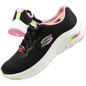 Skechers, Damen, Sneakers, Arch Fit, Schwarz, (38.5) Skechers, Damen, Sneakers, Arch Fit, Schwarz, (38.5)
