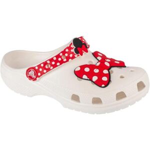 Crocs, Mädchen, Hausschuhe, Classic Disney Minnie Mouse Clog 208711-119 -, Rot, Weiss, (33) Crocs, Mädchen, Hausschuhe, Classic Disney Minnie Mouse Clog 208711-119 -, Rot, Weiss, (33)
