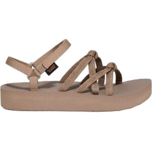 Teva, Damen, Sandalen, Kena Slim Sandalen für Damen, mittelhoch geschnitten, Beige, (37) Teva, Damen, Sandalen, Kena Slim Sandalen für Damen, mittelhoch geschnitten, Beige, (37)
