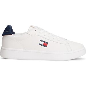 Tommy Hilfiger Damen, Sneakers, Tjw Archive Court, Weiss, Rot, Blau, (36) Tommy Hilfiger Damen, Sneakers, Tjw Archive Court, Weiss, Rot, Blau, (36)