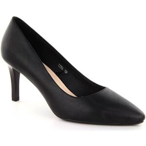 Sergio Leone, Damen, Pumps, W SK414F Heels, Schwarz, (39) Sergio Leone, Damen, Pumps, W SK414F Heels, Schwarz, (39)