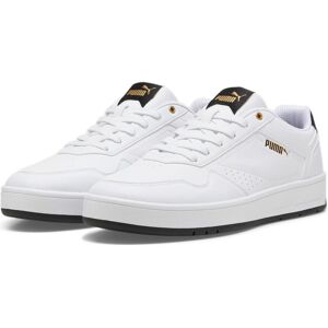 Puma Unisex, Sneakers, Court Classic, Gold, Schwarz, Weiss, (40) Puma Unisex, Sneakers, Court Classic, Gold, Schwarz, Weiss, (40)