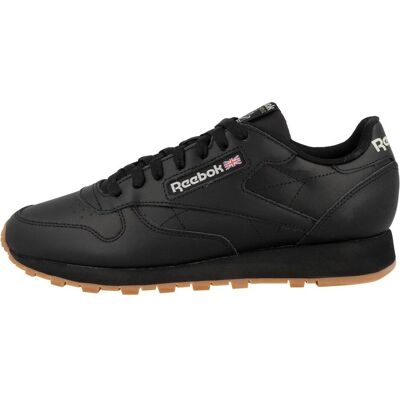 Reebok, Herren, Sneakers, Leather - 52405, Schwarz, (45.5) Reebok, Herren, Sneakers, Leather - 52405, Schwarz, (45.5)
